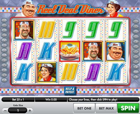 Reel Deal Diner slot Reel Deal Diner slot