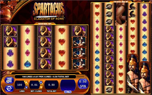 Spartacus: Gladiator of Rome slot Spartacus: Gladiator of Rome slot