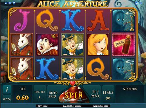 Alice Adventure slot Alice Adventure slot