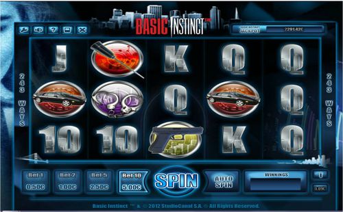 Basic Instinct slot Basic Instinct slot