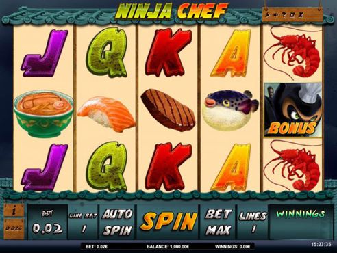 Ninja Chef slot Ninja Chef slot