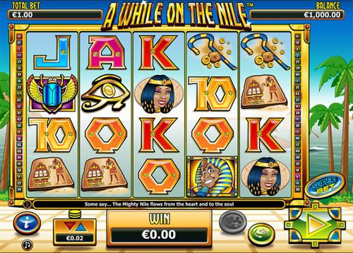 A While On The Nile slot A While On The Nile slot