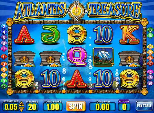 Atlantis Treasure slot Atlantis Treasure slot