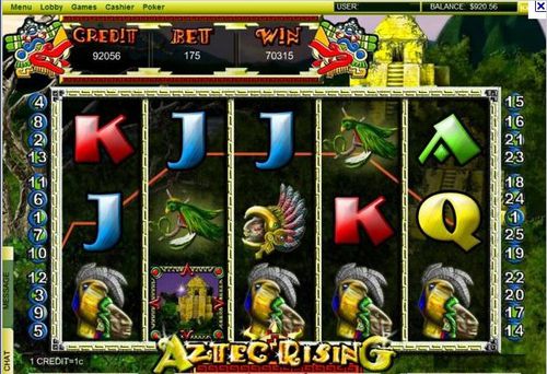 Aztec Rising slot Aztec Rising slot