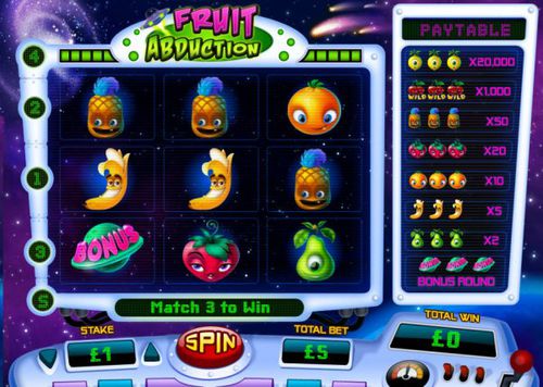 Fruit Abduction slot Fruit Abduction slot