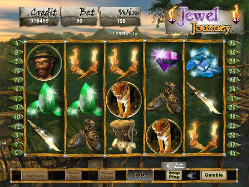 Jewel Journey slot Jewel Journey slot