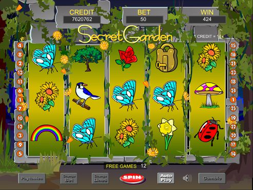 Secret Garden slot Secret Garden slot