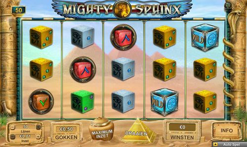 Mighty Sphinx slot Mighty Sphinx slot