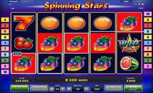 Spinning Stars slot Spinning Stars slot