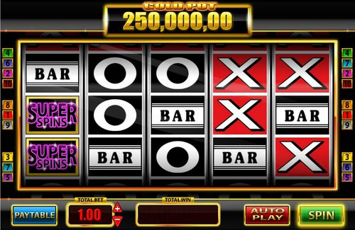 Super Spins Bar X Gold slot Super Spins Bar X Gold slot