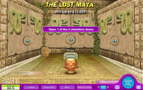 The Lost Maya slot The Lost Maya slot