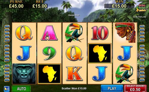 African Diamond slot African Diamond slot