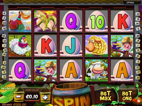 Barnyard Bucks slot Barnyard Bucks slot