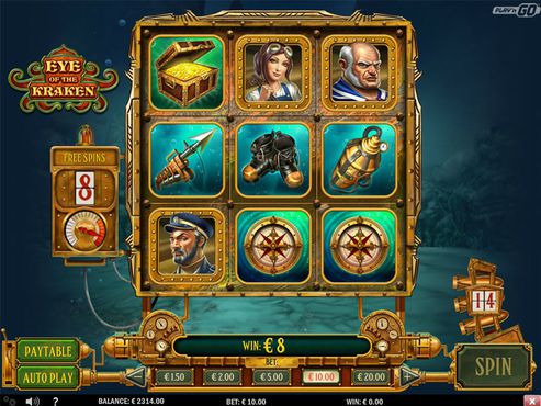 Eye Of The Kraken slot Eye Of The Kraken slot