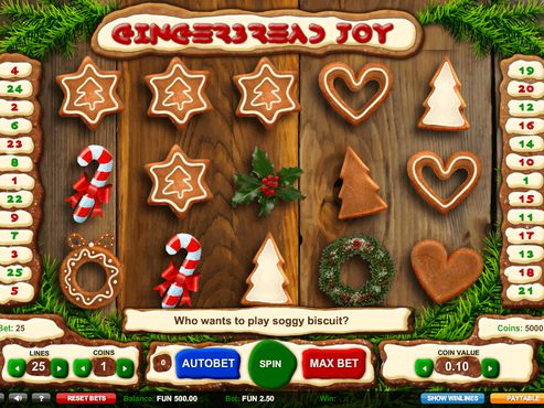 Gingerbread Joy slot Gingerbread Joy slot