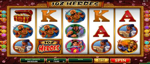 108 Heroes slot 108 Heroes slot