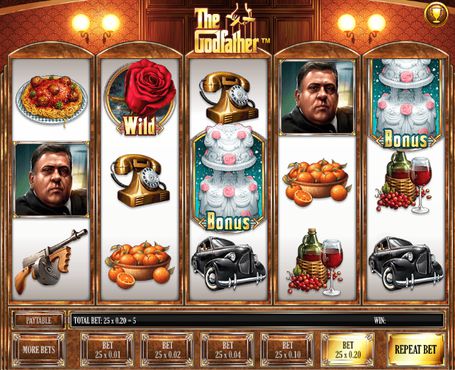 The Godfather slot The Godfather slot