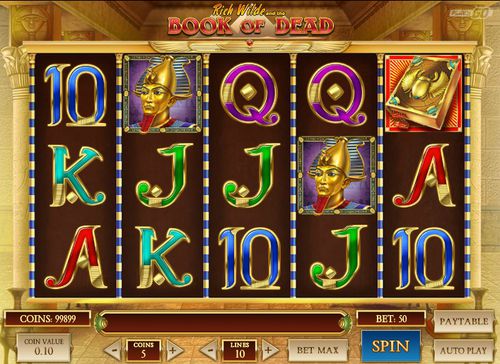 Book of Dead slot Book of Dead slot