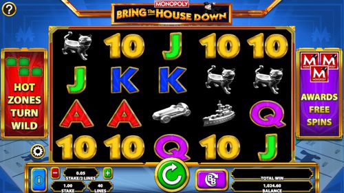 Monopoly Bring The House Down slot Monopoly Bring The House Down slot