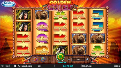 Golden Chief slot Golden Chief slot