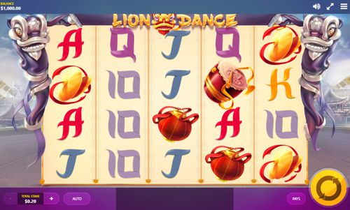 Lion Dance slot Lion Dance slot