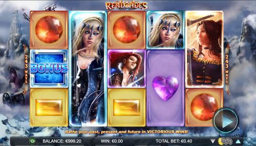 Renegades slot Renegades slot