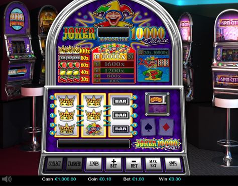 Joker 10000 Deluxe slot Joker 10000 Deluxe slot