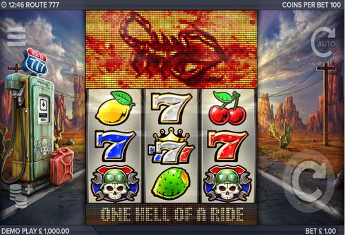 Route 777 slot Route 777 slot