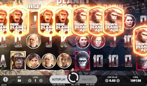 Planet of the Apes slot Planet of the Apes slot