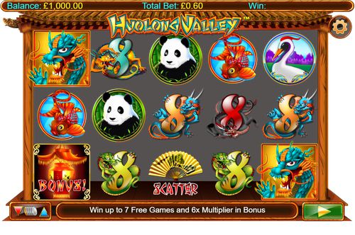 Huolong Valley slot Huolong Valley slot