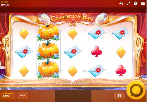 Cinderella's Ball slot Cinderella's Ball slot