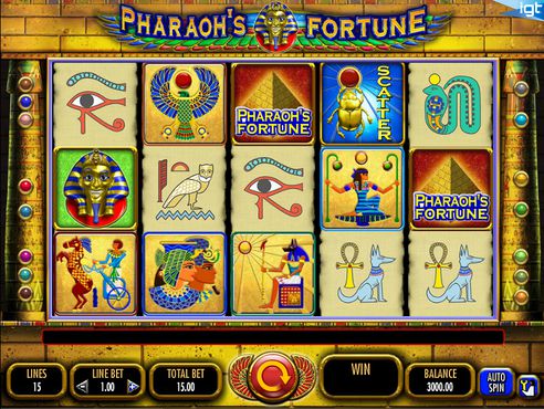 Pharaohs Fortune slot Pharaohs Fortune slot