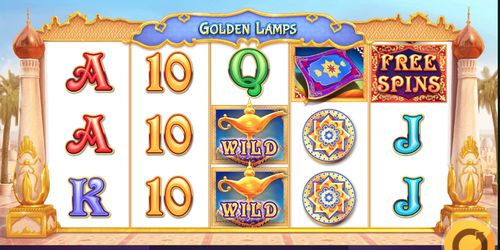 Golden Lamps slot Golden Lamps slot