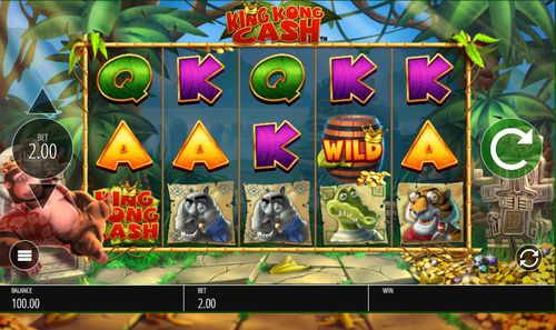 King Kong Cash slot King Kong Cash slot
