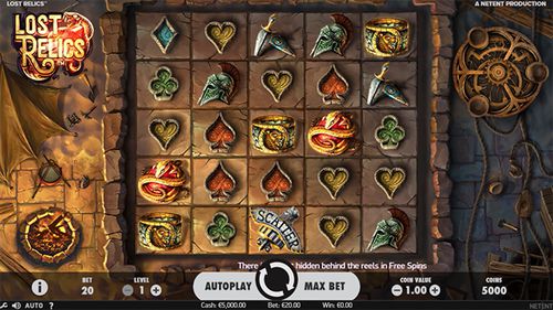 Lost Relics slot Lost Relics slot