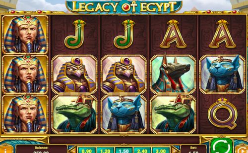 Legacy of Egypt slot Legacy of Egypt slot