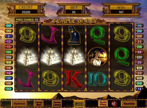 Temple of Iris slot Temple of Iris slot
