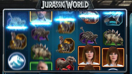 Jurassic World slot Jurassic World slot