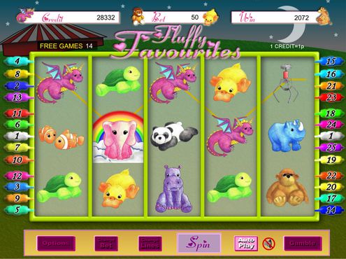 Fluffy Favourites slot Fluffy Favourites slot