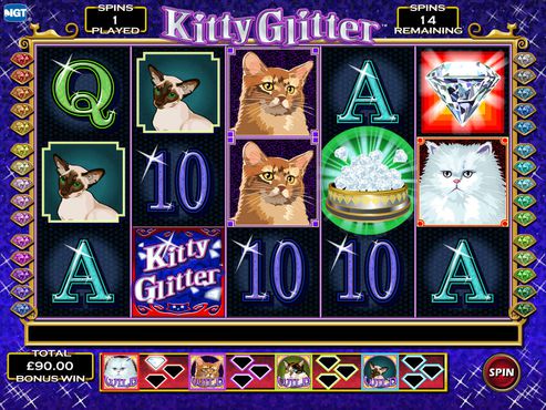 Kitty Glitter slot Kitty Glitter slot