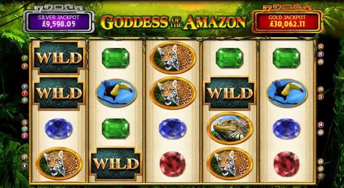 Goddess of the Amazon slot Goddess of the Amazon slot