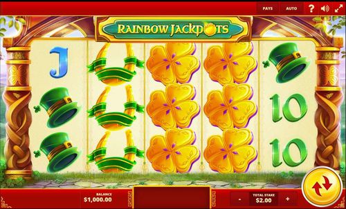 Rainbow Jackpots slot Rainbow Jackpots slot