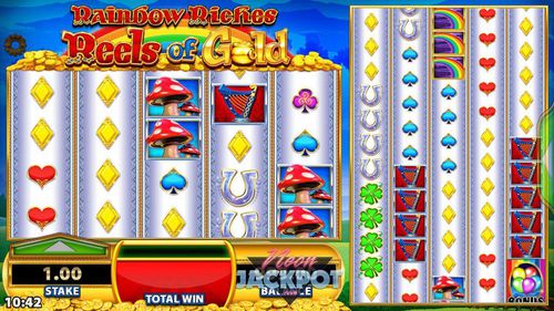 Rainbow Riches Reels of Gold slot Rainbow Riches Reels of Gold slot