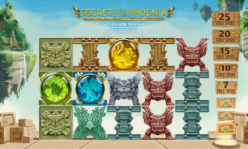 Secrets Of The Phoenix slot Secrets Of The Phoenix slot