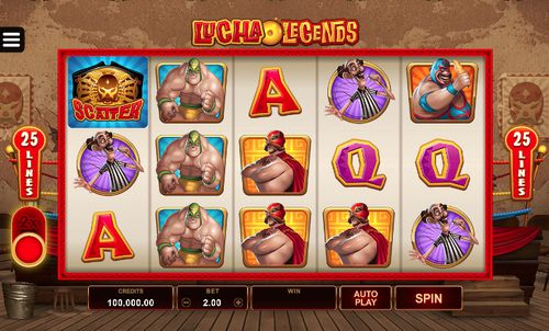 Lucha Legends slot Lucha Legends slot