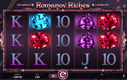 Romanov Riches slot Romanov Riches slot
