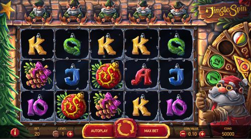 Jingle Spin slot Jingle Spin slot