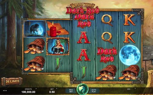 Wicked Tales: Dark Red slot Wicked Tales: Dark Red slot
