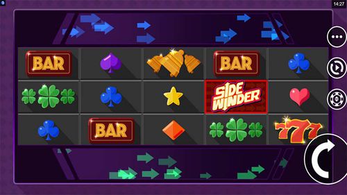 Sidewinder slot Sidewinder slot