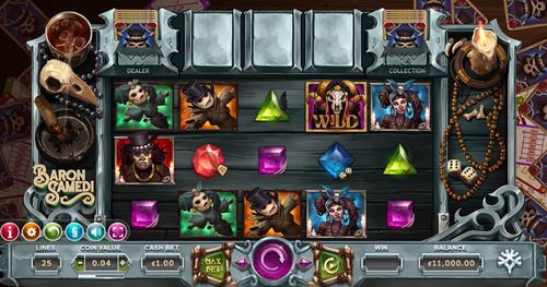 Baron Samedi slot Baron Samedi slot